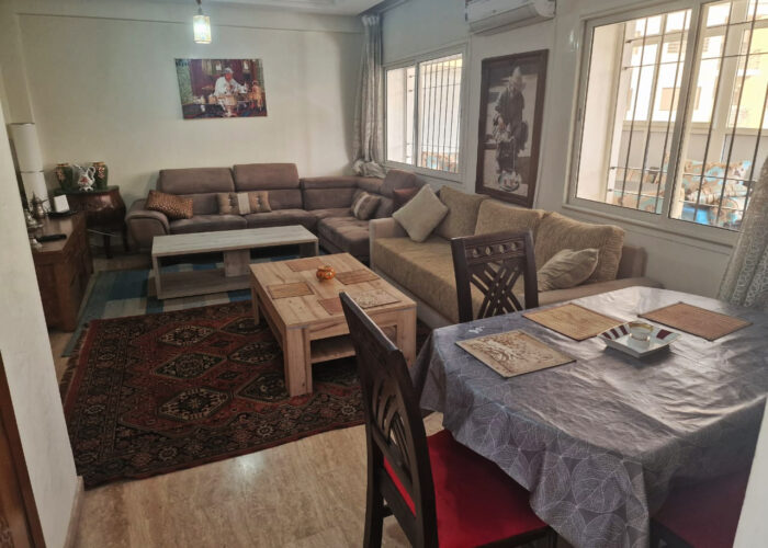 Appartement meublé (Hassan)