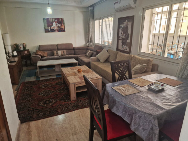 Appartement meublé (Hassan)