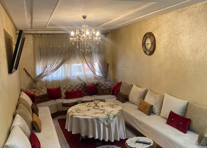 Ravissant appartement meublé