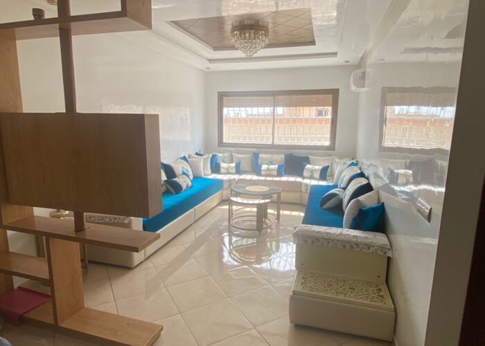 Appartement meublé à salé (Saïd hajji)