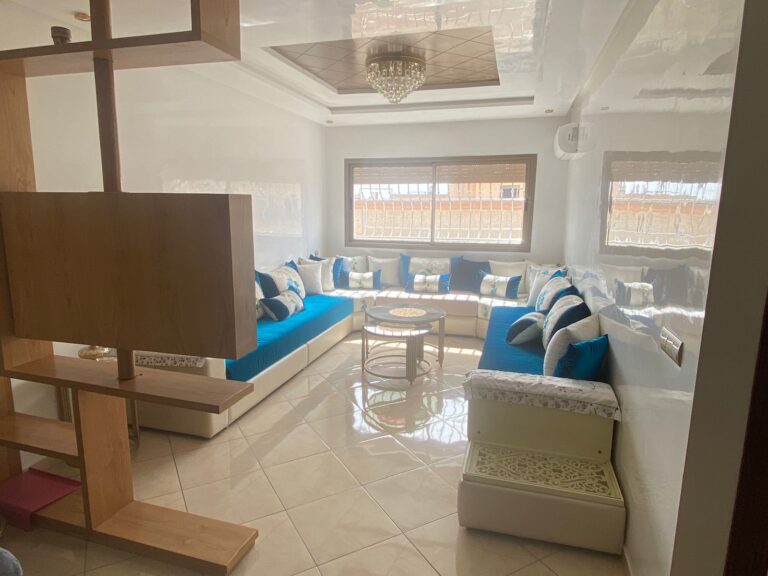 Appartement meublé à salé (Saïd hajji)