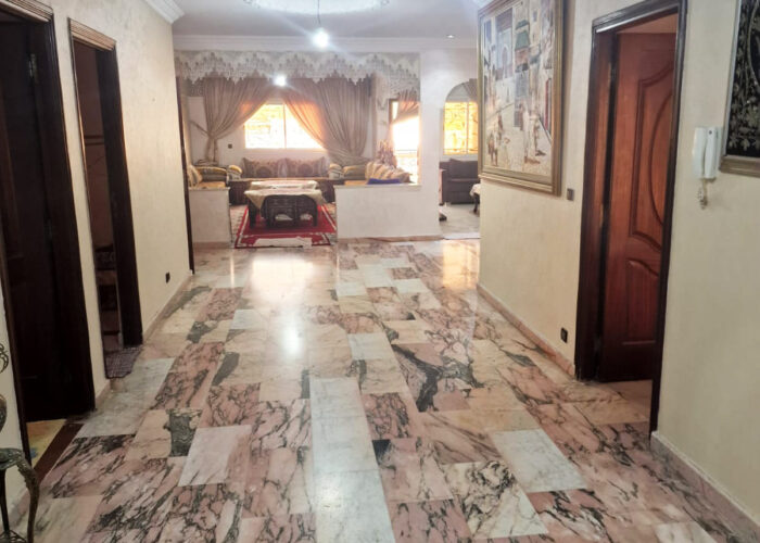Joli appartement meublé (Al manzeh)