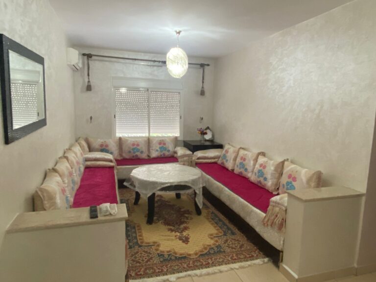 Appartement meublé (HAY NAHDA)